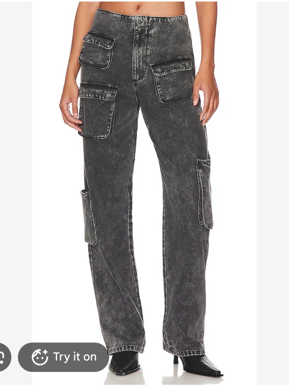 AFRM Sigmund Pants in Modena Wash